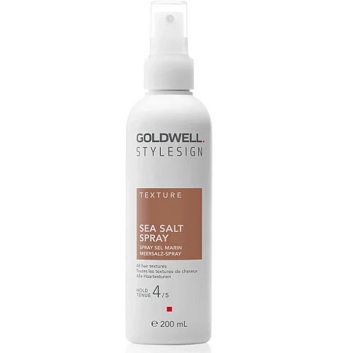 Текстурирующий спрей с морской солью - Goldwell StyleSign Texture Sea Salt Spray 
